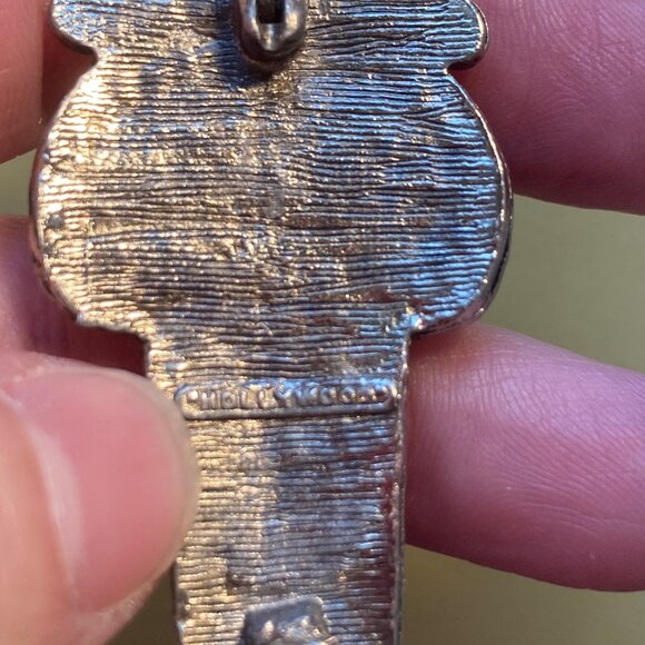 pewter Hollywood Celtic brooch - Picture 3 of 4